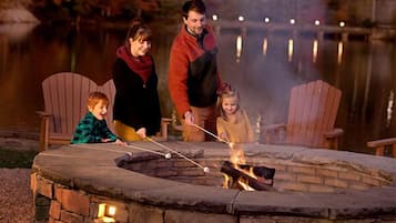 Enceinte de lâhĂ©bergement