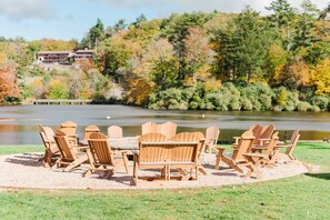 Opções para refeição ao ar livre