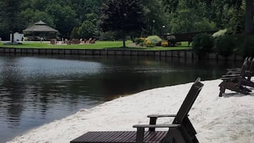 Terrain de l’hébergement