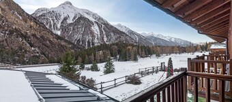 Ferienwohnung 'La Stella Alpina' mit Seeblick, Balkon und WLAN
