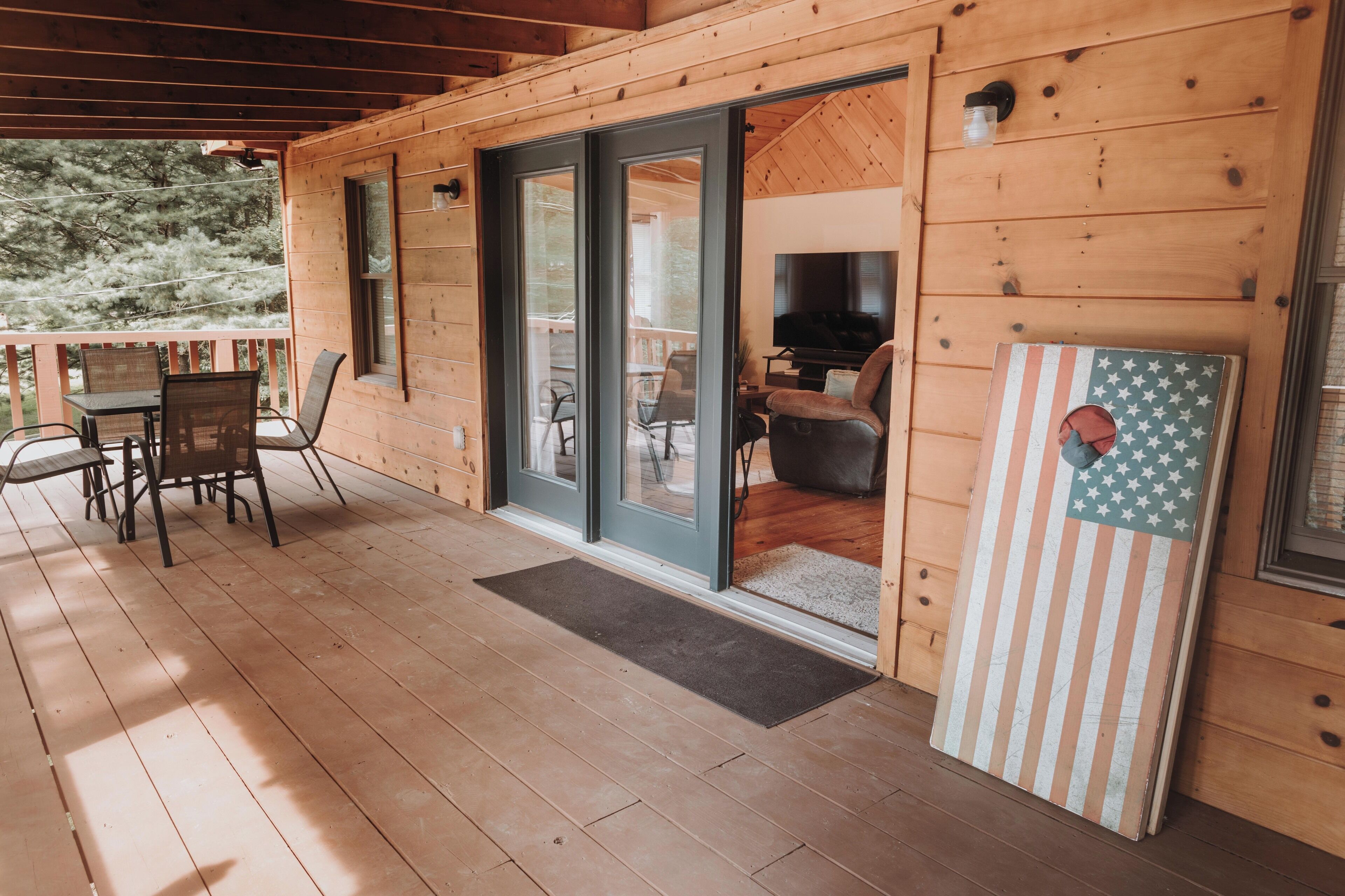 Udendørs spisemuligheder