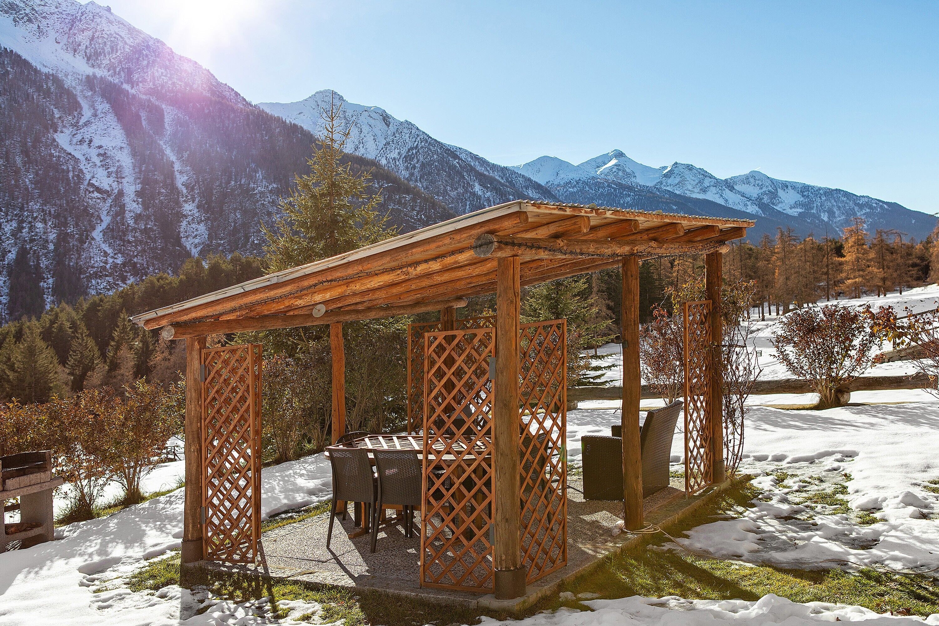 Restaurante al aire libre