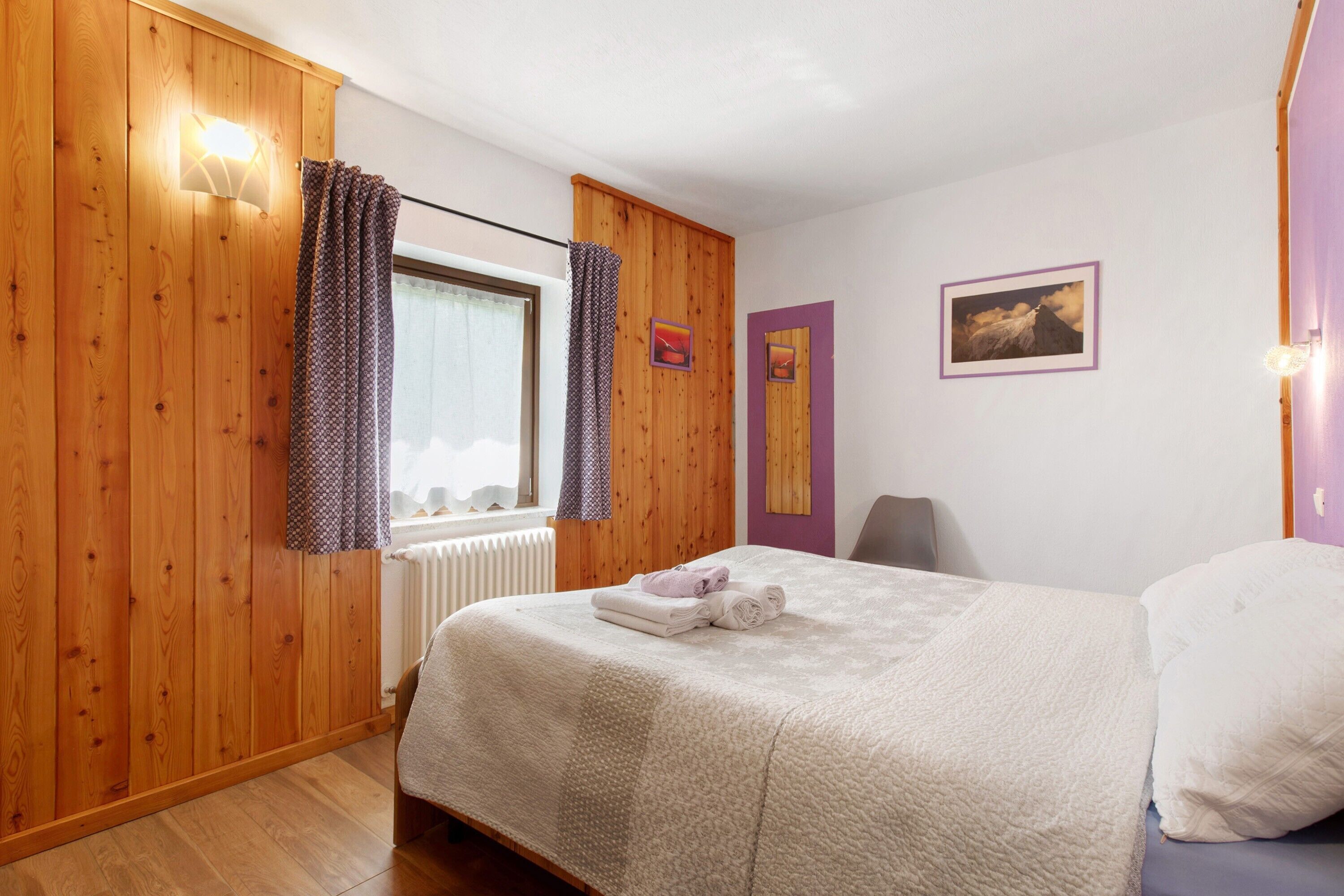 2 dormitorios, wifi, ropa de cama