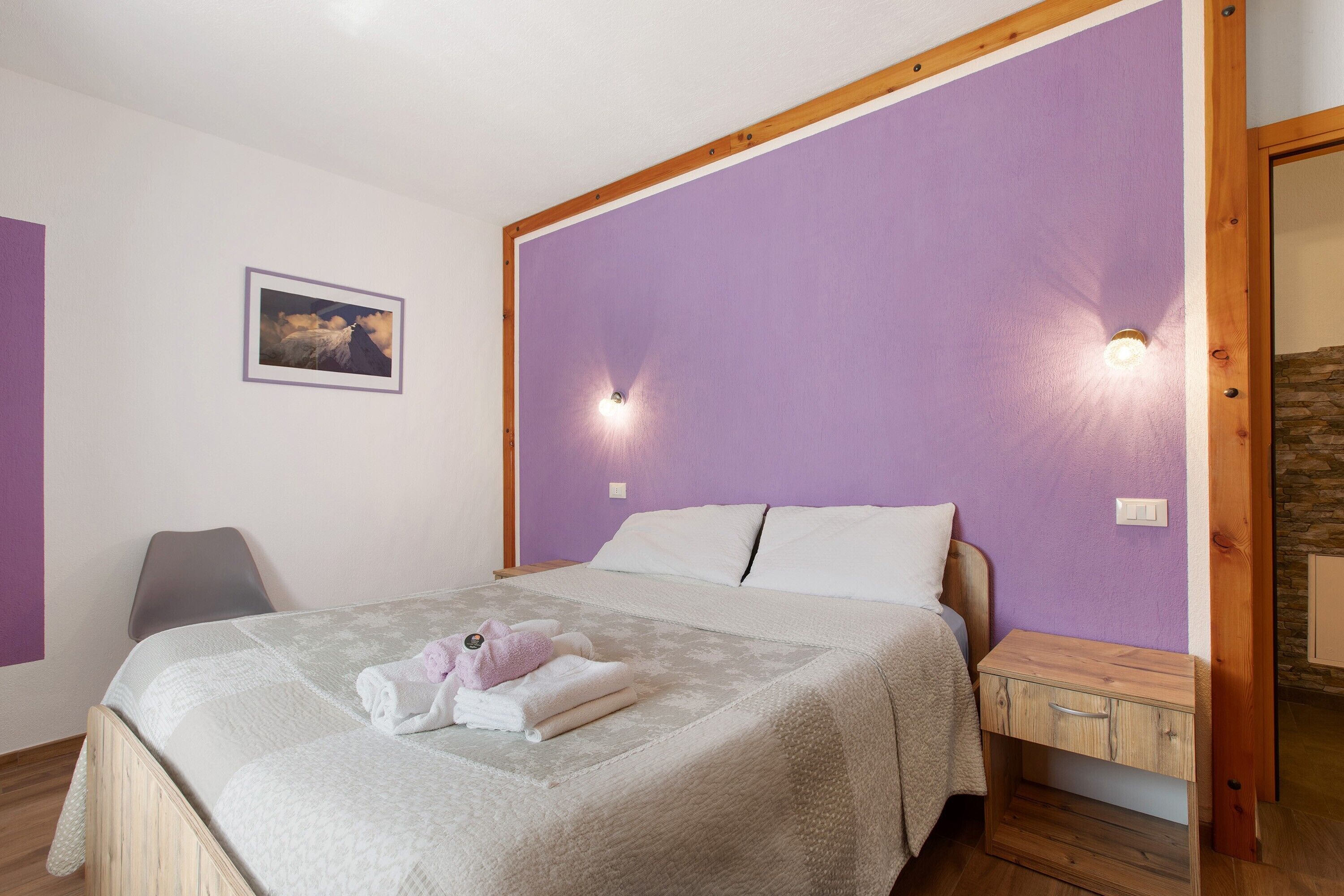2 dormitorios, wifi, ropa de cama