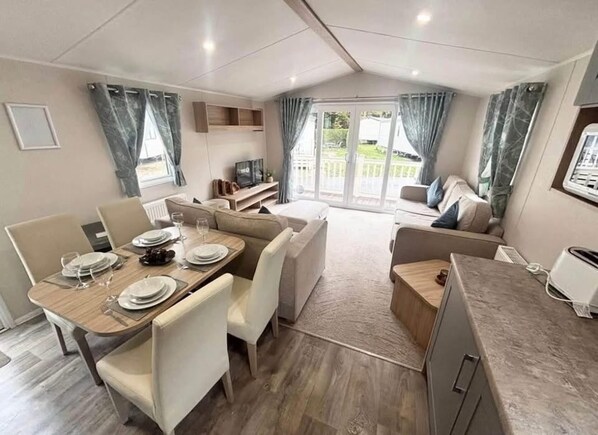 Living area - Ingoldmells - Ingoldale Park, Fantasy Island (Skegness)