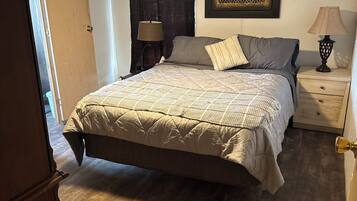 Free WiFi, bed sheets, wheelchair access