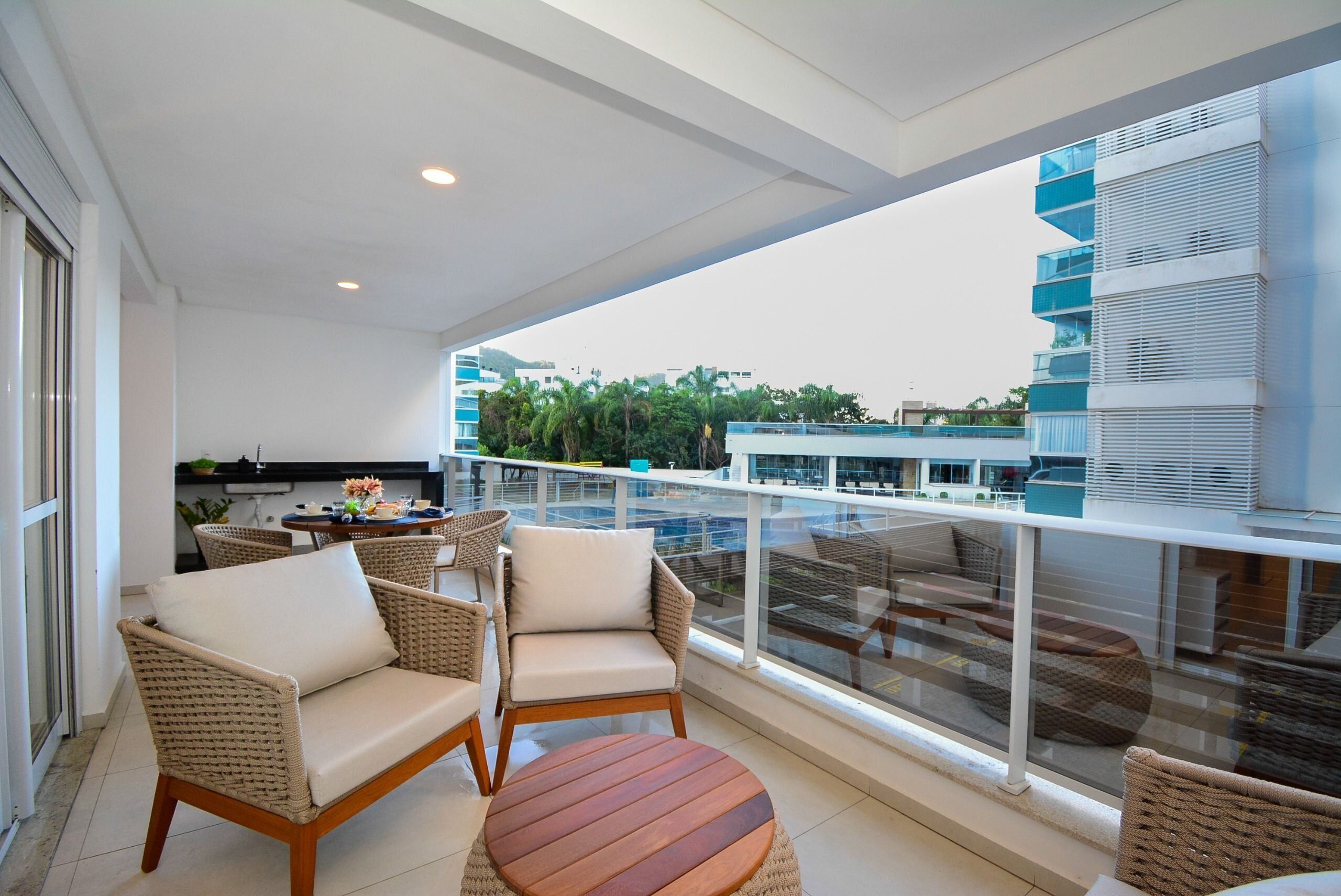 Apartamento | Área da propriedade
