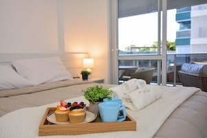 Apartamento | Cortinas opacas y wifi gratis