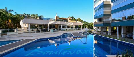 Leilighet | Basseng | Utendørsbasseng