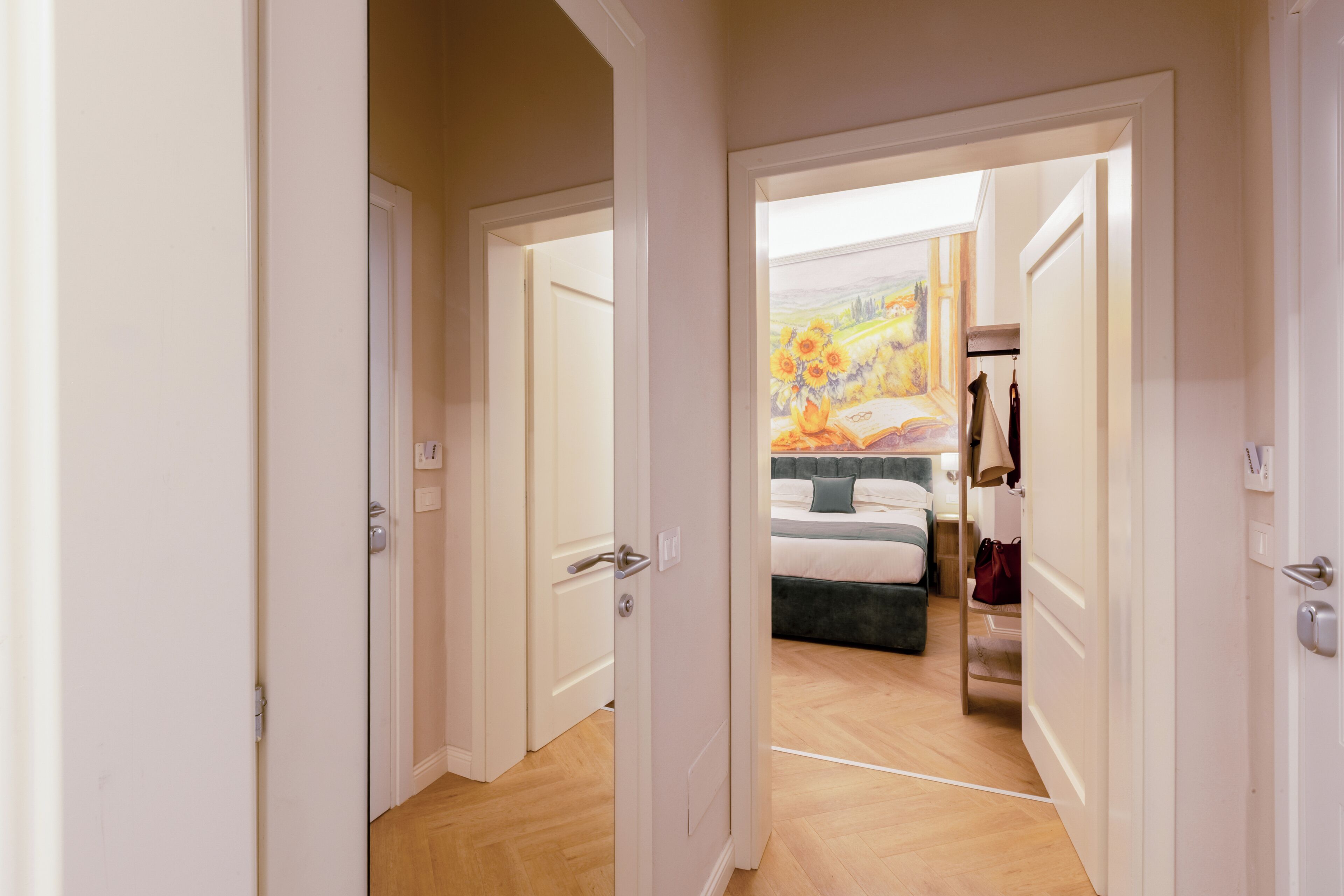 Quadruple Room, City View