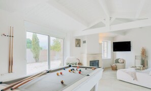 Games room - Villa Eden – Near Golf – Boat Option (Les Portes-en-Ré)