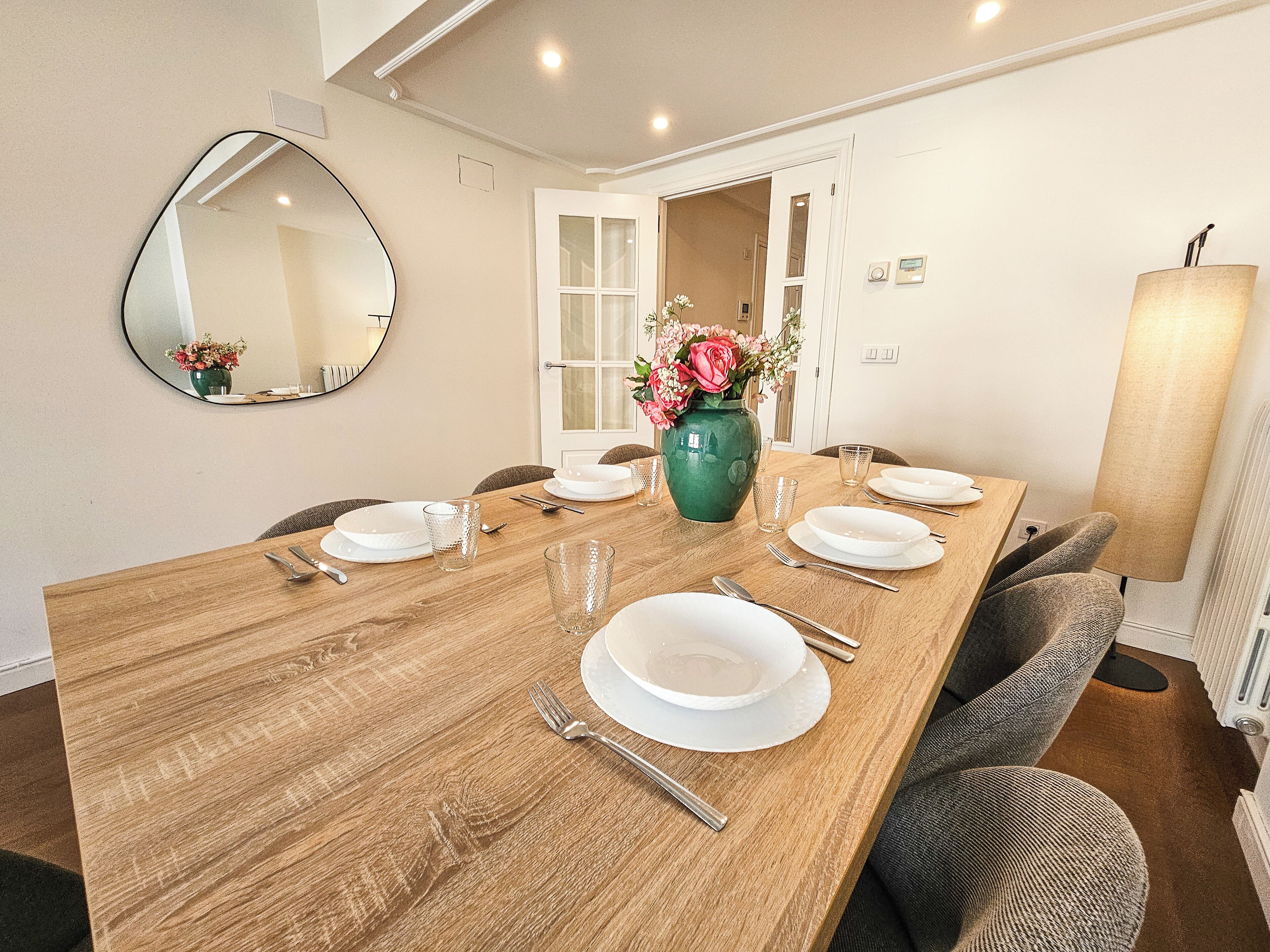 Apartemen Basic | Area keluarga