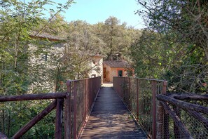 Property grounds - The Polo Club Mansion on the Hills of Siena (Bucine)