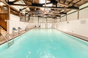 Pool - Mountainside Condo Retreat | Near Slopes & Dining (Stowe)
