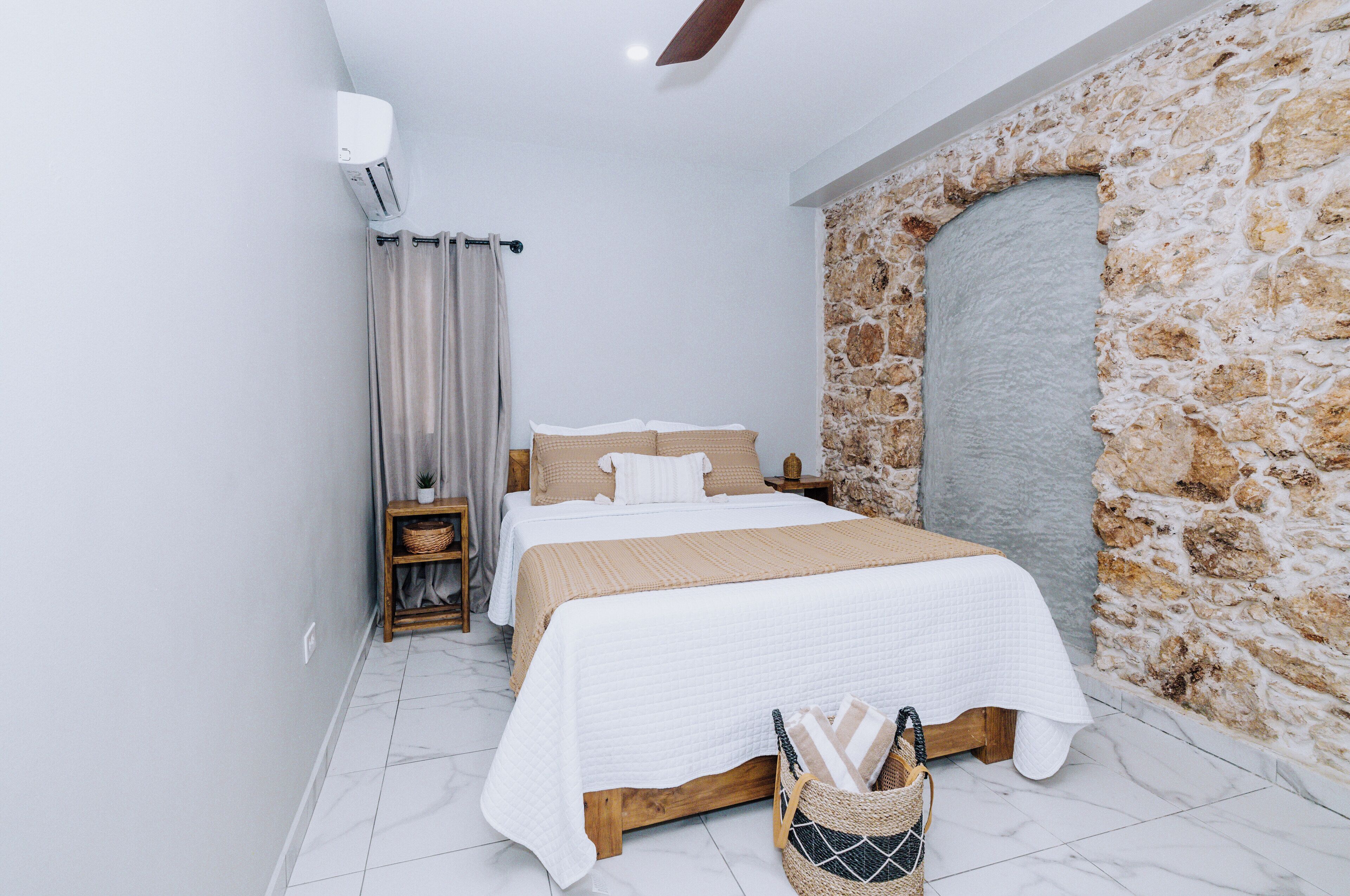 6 間睡房、熨斗/熨衫板、免費 Wi-Fi、床單