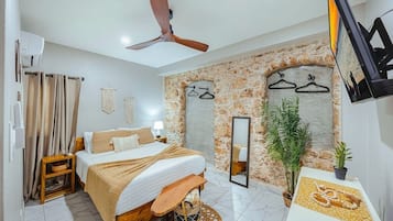 Desk, iron/ironing board, free WiFi, bed sheets