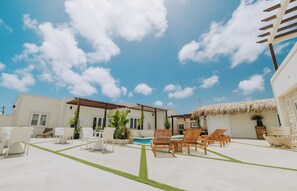 Terraza o patio