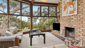 Smart-tv, pejs, bordtennisbord