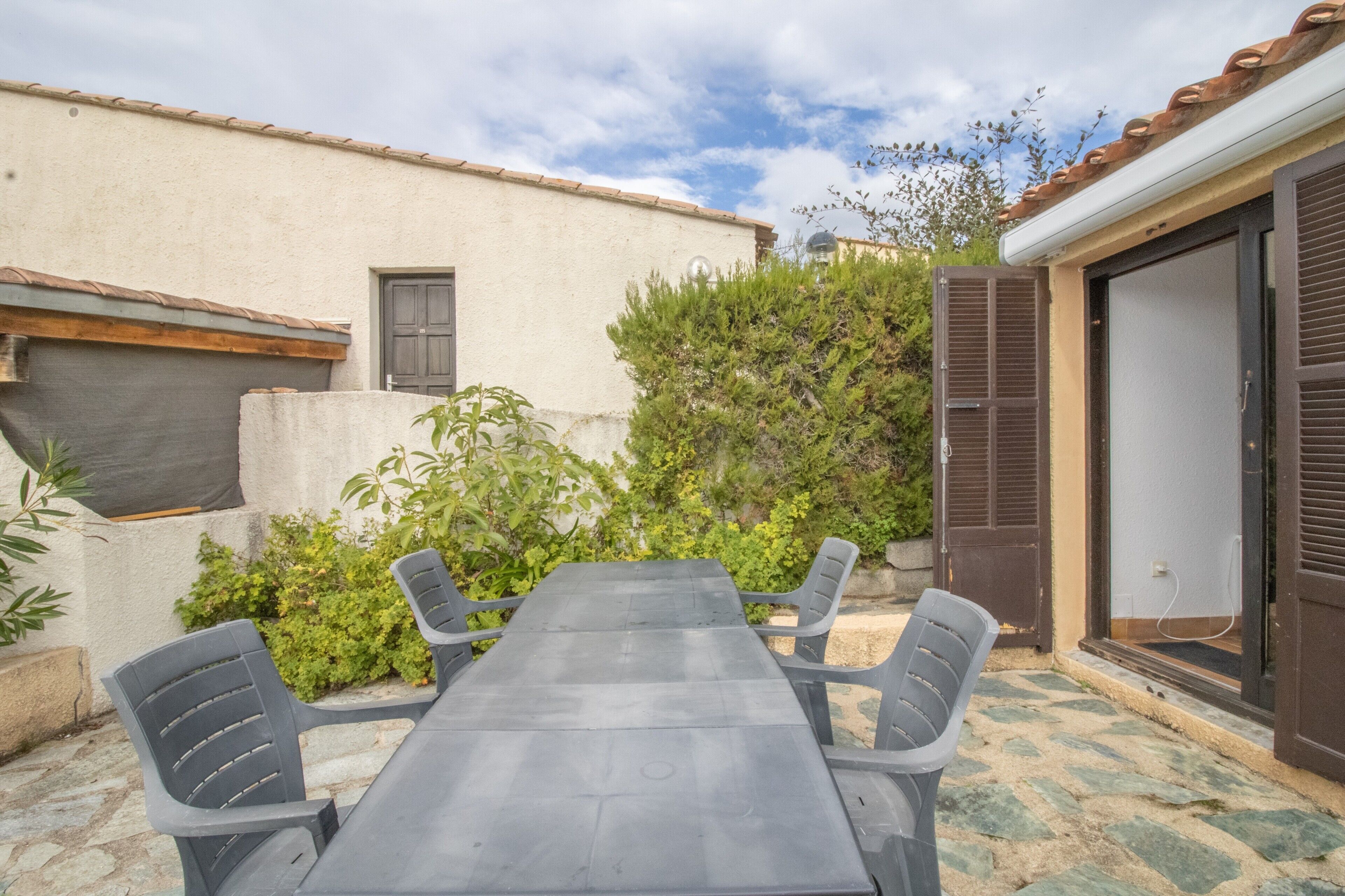 Udendørs spisemuligheder