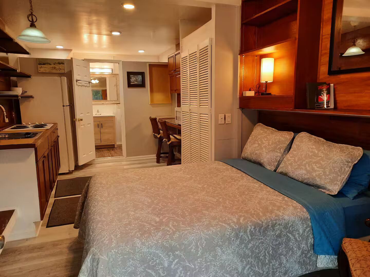 Wi-fi, sengetøy og rullestolvennlig