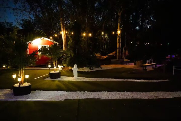 Áreas de la propiedad