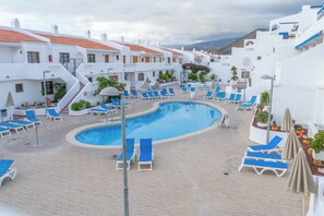 Outdoor pool - Port Royale Ocean Views Los Cristianos (Los Cristianos)