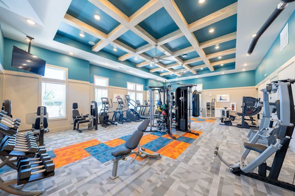 Salle de remise en forme