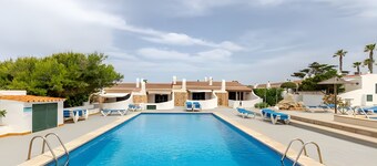 Apartment 'Villa Estrellas 2' with Shared Pool, Private Terrace, and Wi-Fi