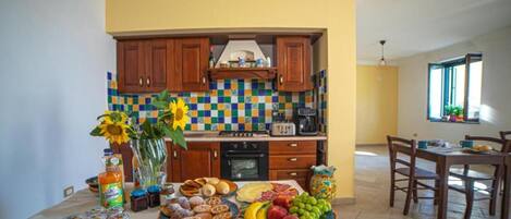 Opções para refeição