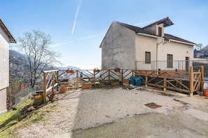 Àrea exterior de l'allotjament