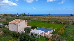 Exterior - VILLA AURA SCOPELLO  with sea view and swimming pool (Scopello)