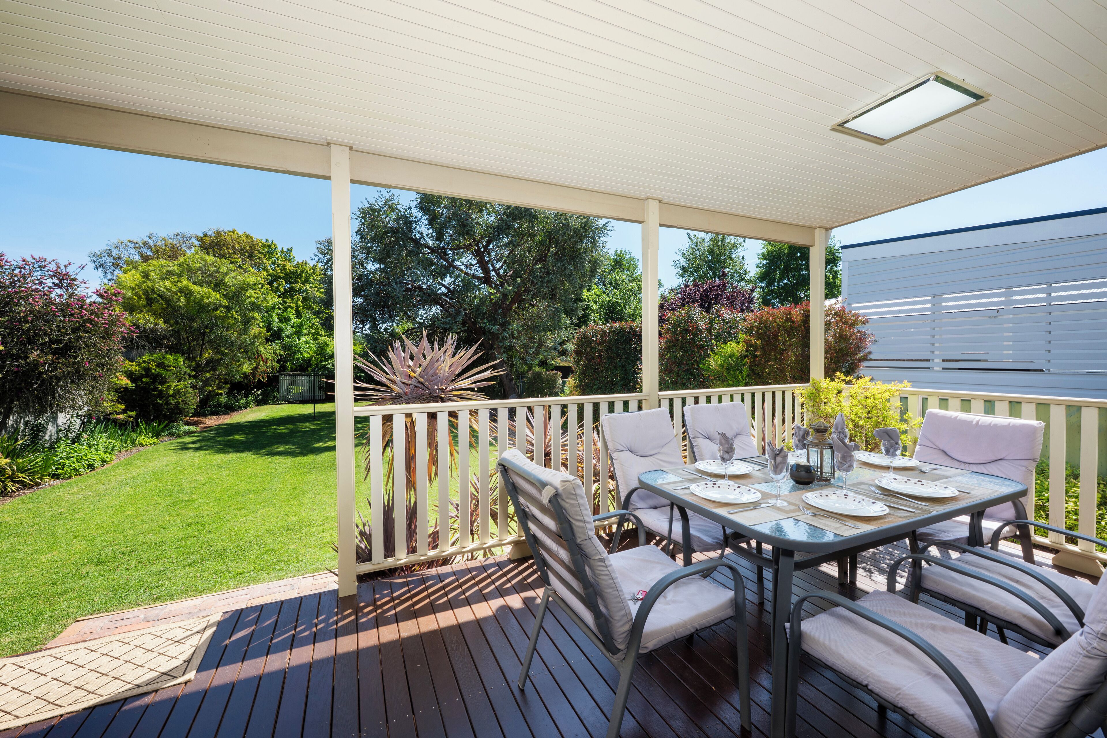 Udendørs spisemuligheder