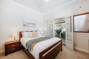 Iron/ironing board, travel cot, WiFi, bed sheets