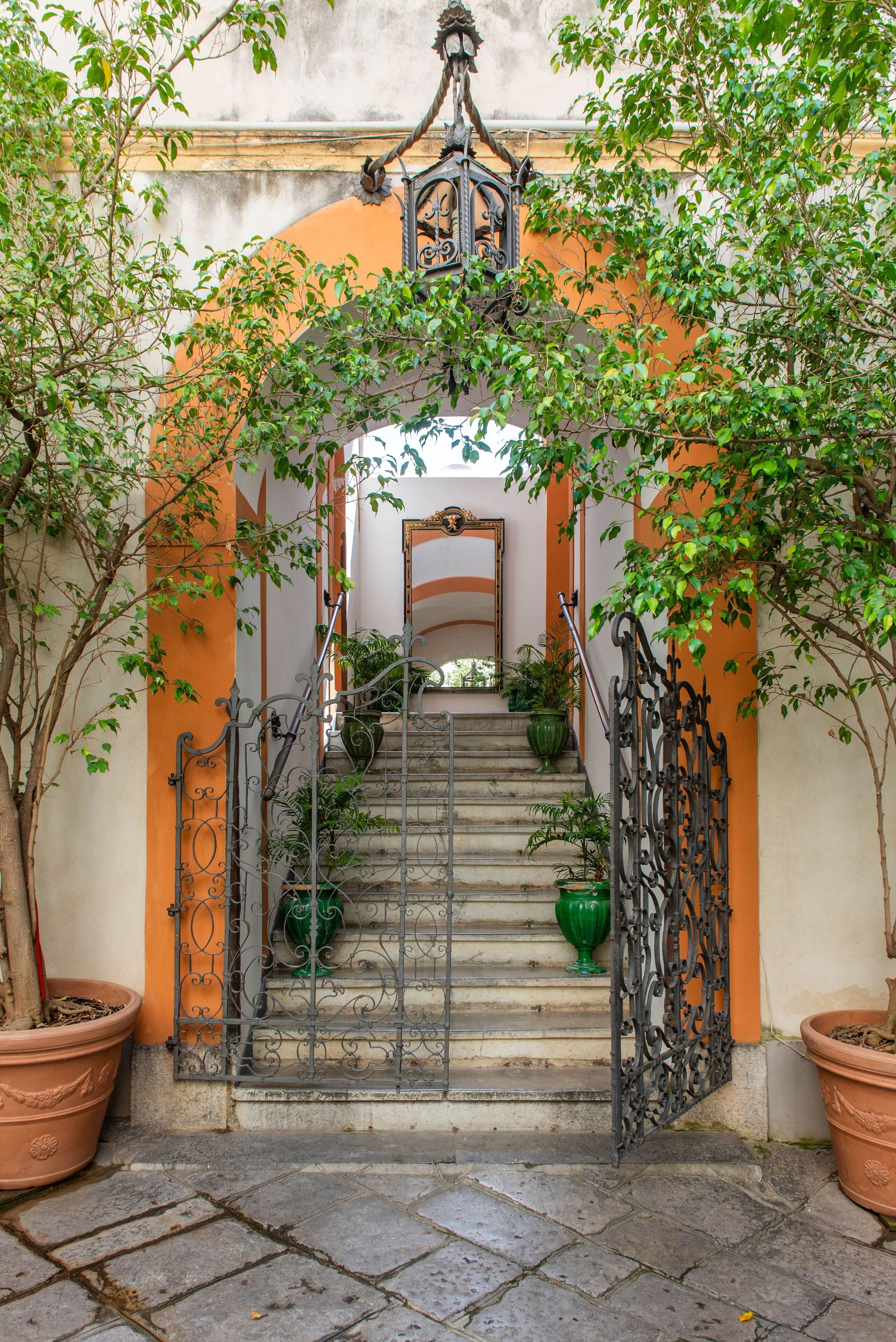 Details aan de buitenkant