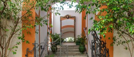 Details aan de buitenkant