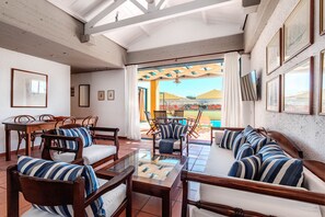 TV - Barbati Beach - Villa Zante (Barbati)