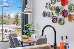 Dining - UP-Scale 2BR/2BA Condo in TC w/ Rooftop Hot Tub's (Traverse City)