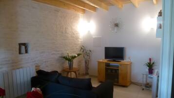 Televisio, pöytätennispöytä