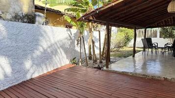 Casa familiare, patio, vista giardino | Terrazza/patio