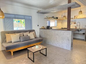 Casa familiare, patio, vista giardino | Area soggiorno