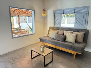 Family House, Patio, Garden View | Living area