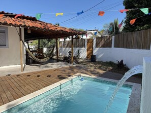 Maison Familiale, patio, vue jardin | Piscine | Piscine extérieure