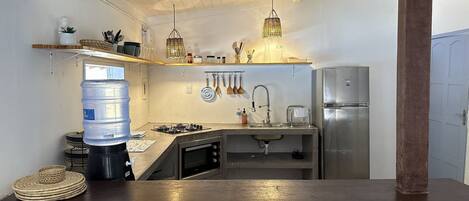 Familiehus, terrasse, hageutsikt | Eget kjøkken