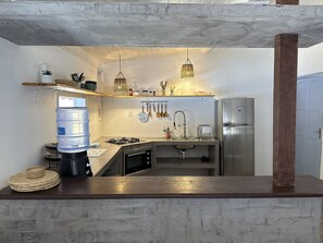 Maison Familiale, patio, vue jardin | Cuisine privée