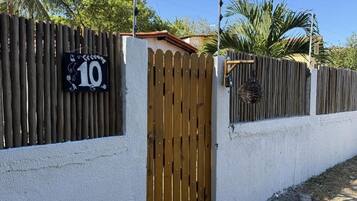 Ingresso della struttura