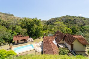 House | 6 bedrooms - Sitio em Vassouras na Serra com Piscina e Lareira (Vassouras)