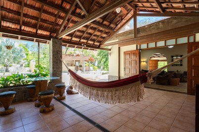 Sitio em Vassouras na Serra com Piscina e Lareira