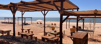 Beachfront villa on exclusive beach - Total privacy.