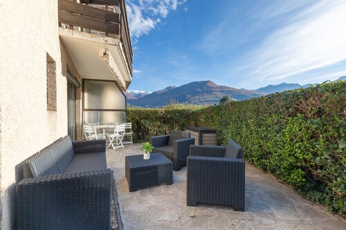 La casa de Serre-Ponçon - Vue Montagne