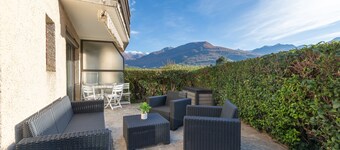 La casa de Serre-Ponçon - Vue Montagne
